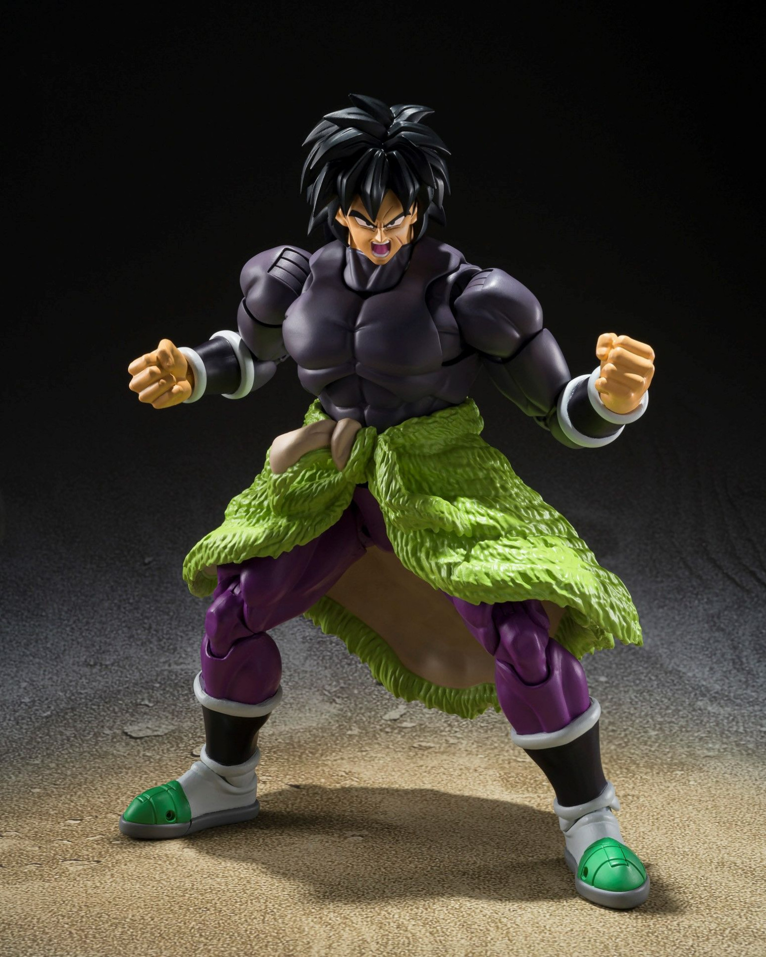 Une toute nouvelle Broly arrive dans la série SH Figuarts !